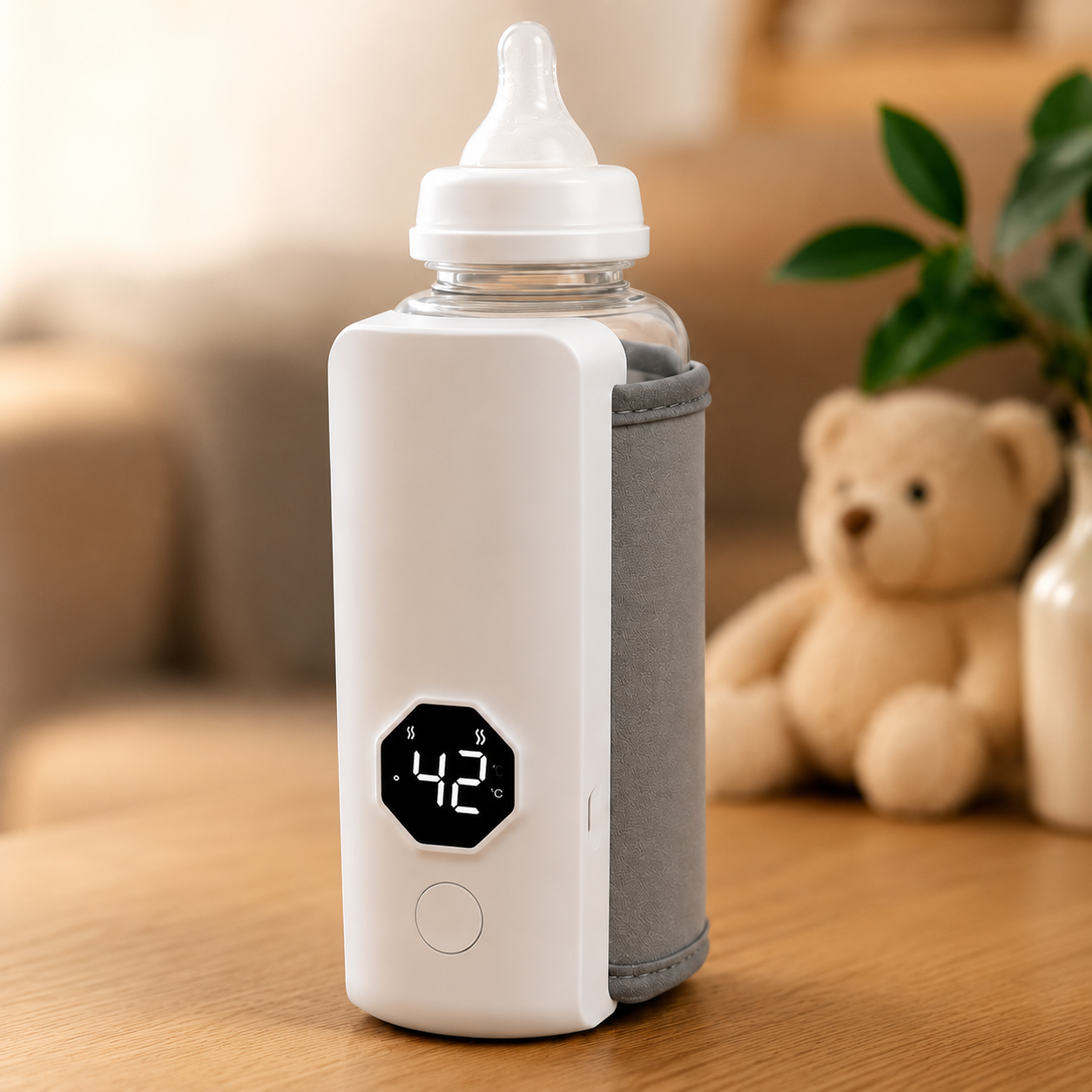 Little Bloom™ Portable Baby Bottle Warmer