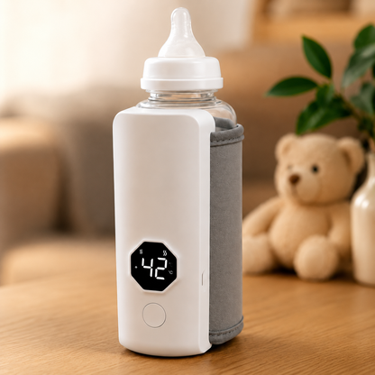 Little Bloom™ Portable Baby Bottle Warmer