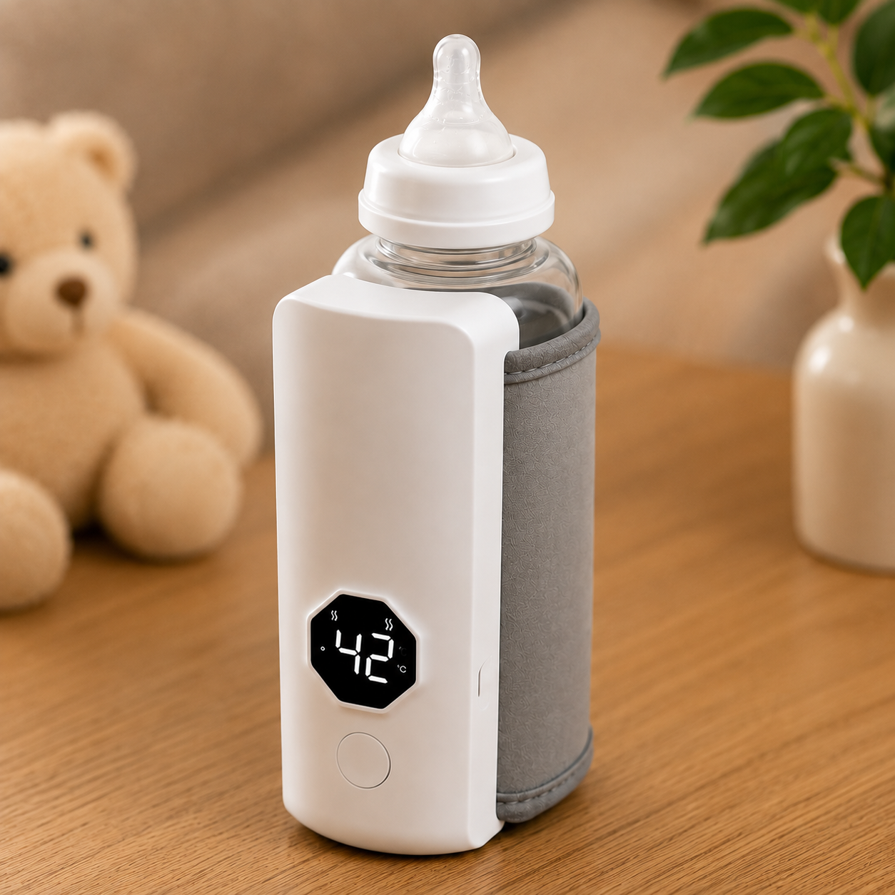 Little Bloom™ Portable Baby Bottle Warmer