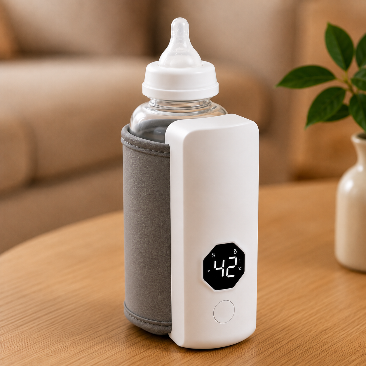 Little Bloom™ Portable Baby Bottle Warmer